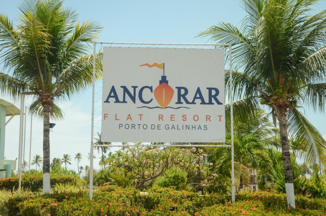 Ancorar Porto De Galinhas Flats Aparthotel Exteriör bild
